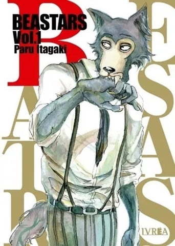BEASTARS VOL. 1.. | Paru Itagaki