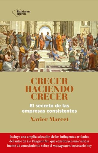 CRECER HACIENDO CRECER | Xavier  Marcet
