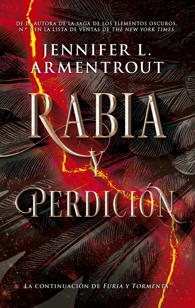 Rabia y perdición. Los Heraldos II | Armentrout