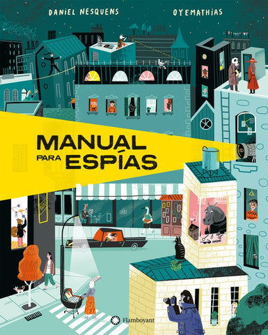 MANUAL DE ESPÍAS