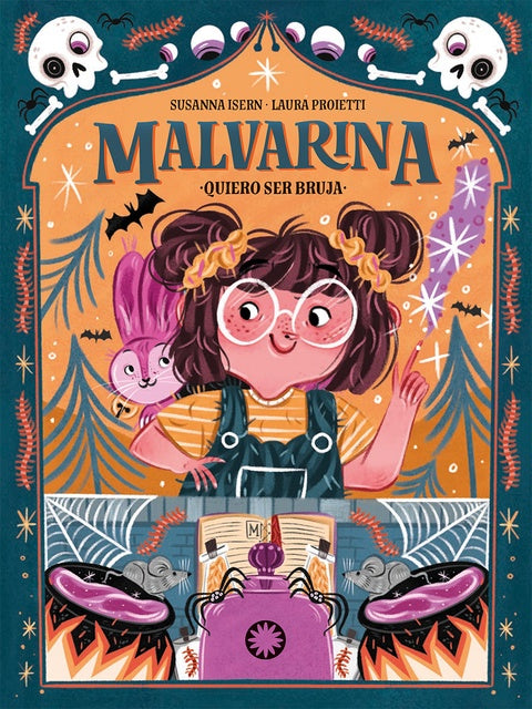 MALVARINA, LIBRO 1: QUIERO SER BRUJA.. | SUSANNA ISERN