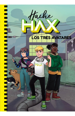 HACHE HAX-LOS TRES AVATARES.C