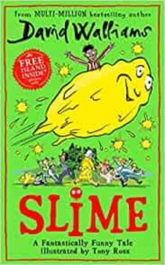 LA INCREÍBLE HISTORIA DE... EL SLIME GIGANTE *.. | David  Walliams