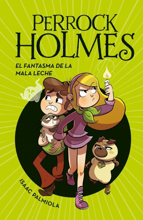 Perrock Holmes 16 | Isaac Palmiola