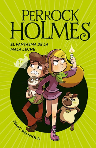 Perrock Holmes 16 | Isaac Palmiola
