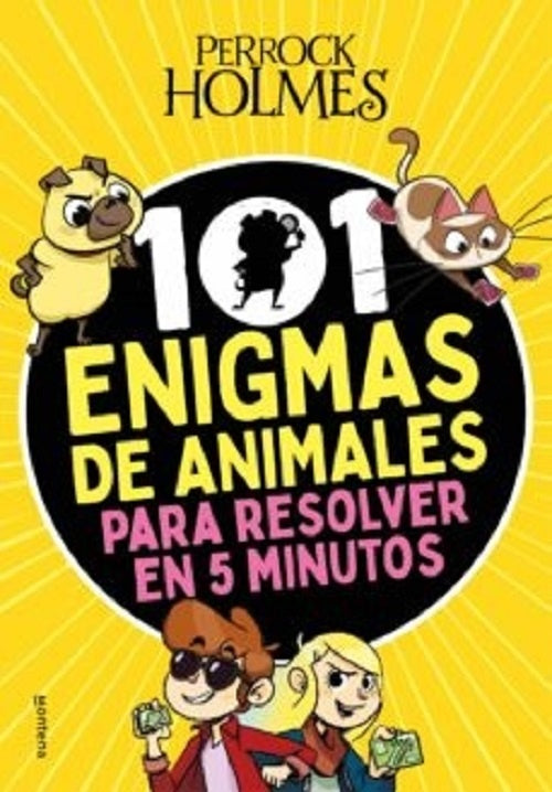 Perrock Holmes 101 enigmas de animales  | Isaac Palmiola