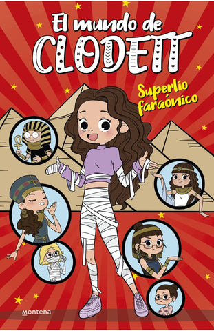 SUPERLIO FARAONICO (EL MUNDO DE CLODETT 8) *.. | CLODETT