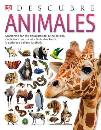 DESCUBRE ANIMALES.. | TOM JACKSON