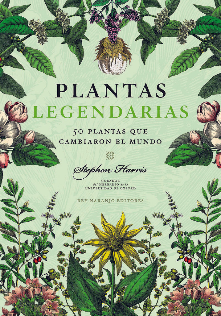 PLANTA LEGENDARIAS (CON DETALLES).. | STEPHEN  HARRIS