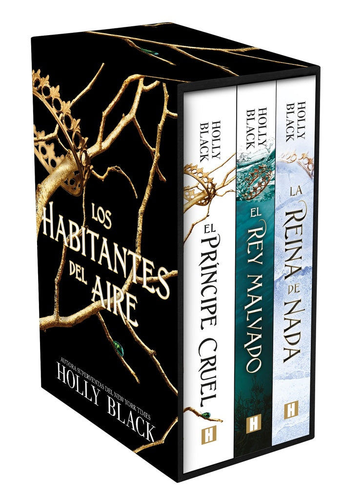 ESTUCHE "LOS HABITANTES DEL AIRE".. | Holly Black