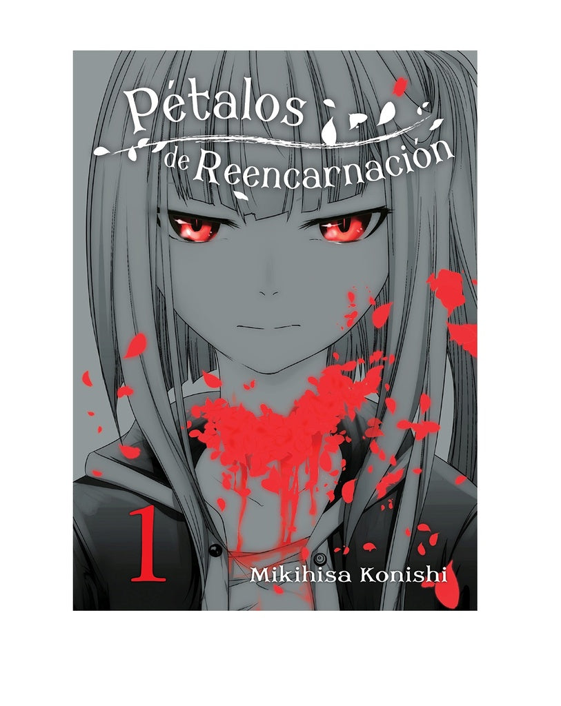 Pétalos de reencarnación 01 | Konishi