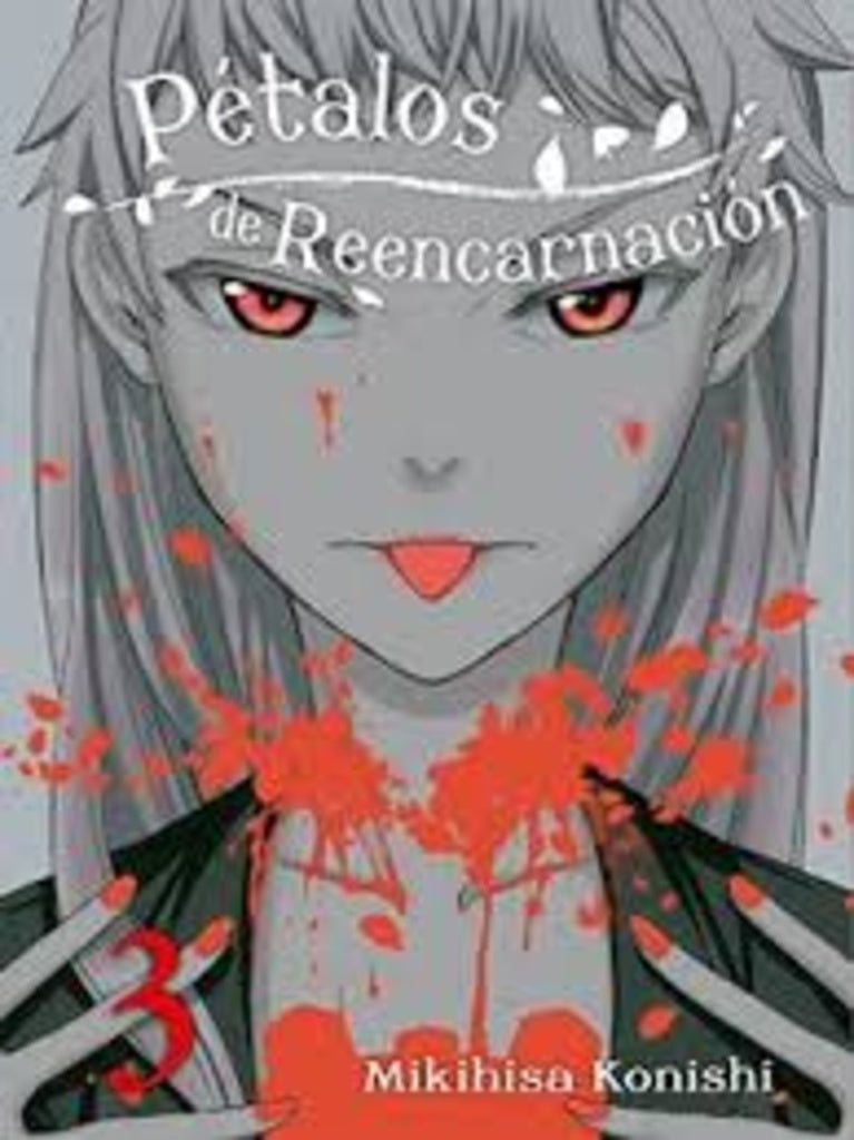Pétalos de reencarnación 03 | Konishi