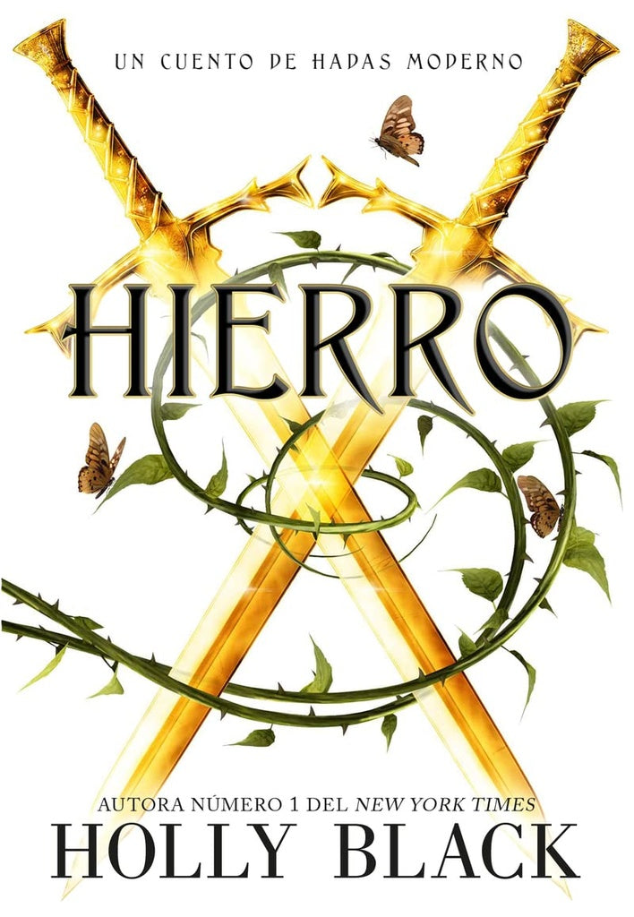 HIERRO.. | Holly Black