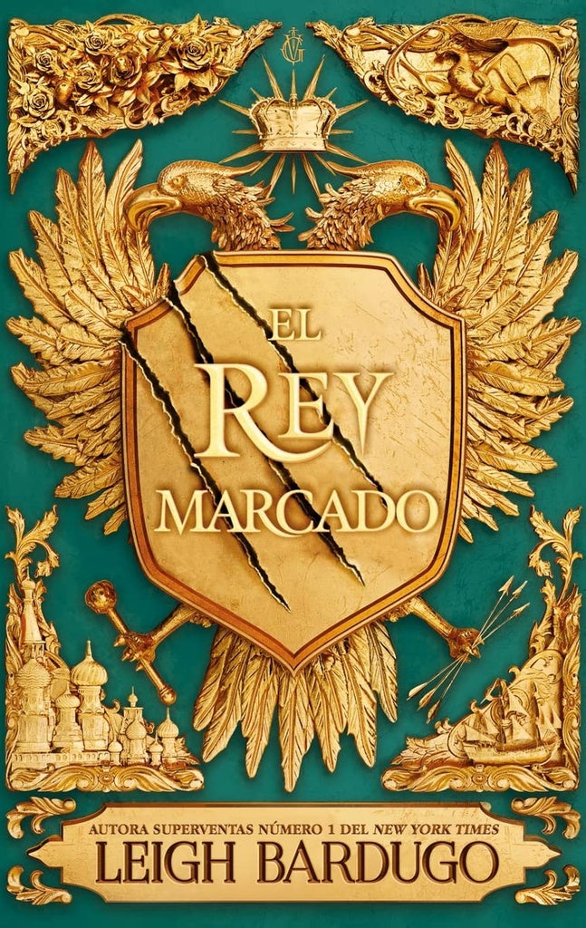 EL REY MARCADO.. | LEIGH BARDUGO