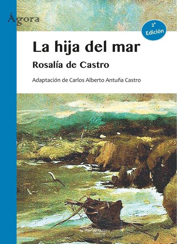 La hija del mar | Rosalía de Castro