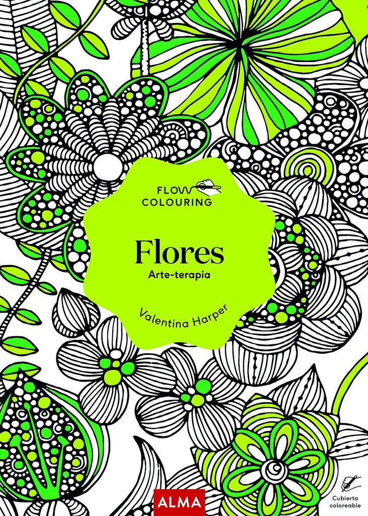 Flores Flow Colouring  | Valentina  Harper