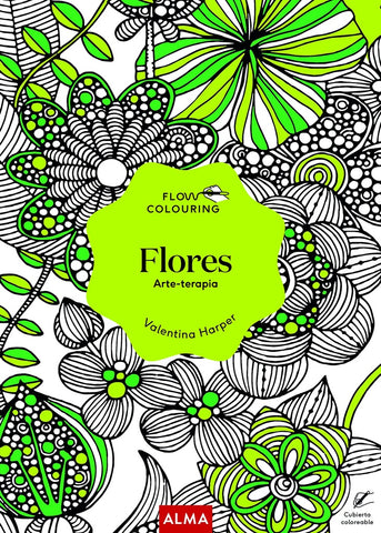 Flores Flow Colouring  | Valentina  Harper