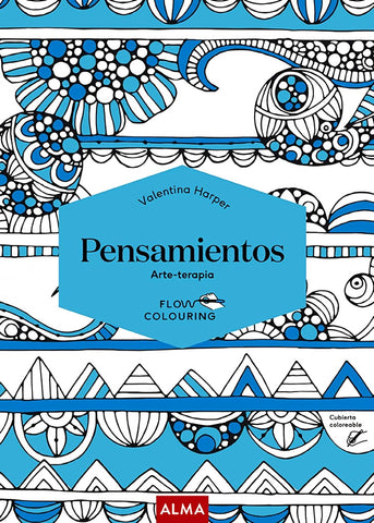 Pensamientos Flow Colouring | Valentina  Harper
