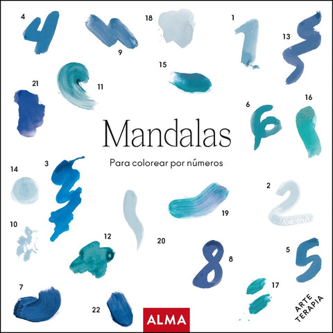 Mandalas (colorear por números)