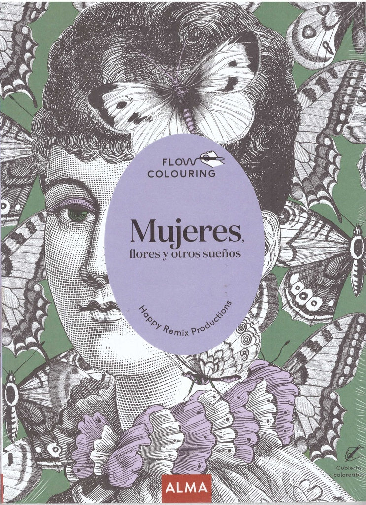 Mujeres flores y otros sueños (colorear)
