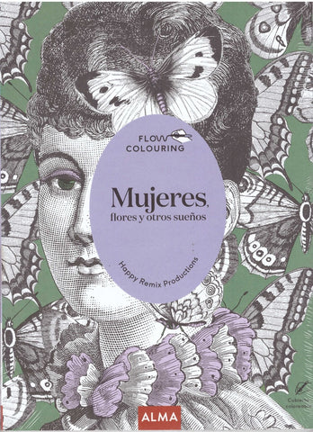 Mujeres flores y otros sueños (colorear)
