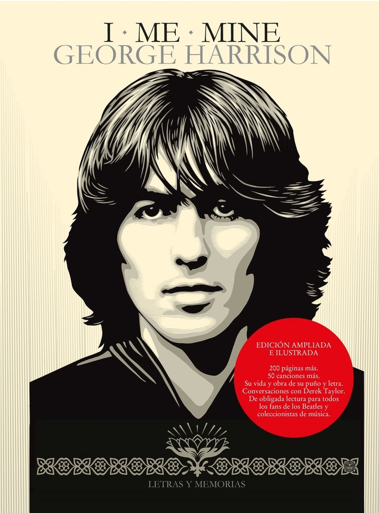 I-ME-MINE. GEORGE HARRISON LETRAS Y MEMORIAS (CON DETALLES).. | George Harrison