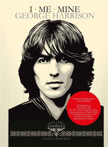 I-ME-MINE. GEORGE HARRISON LETRAS Y MEMORIAS (CON DETALLES).. | George Harrison