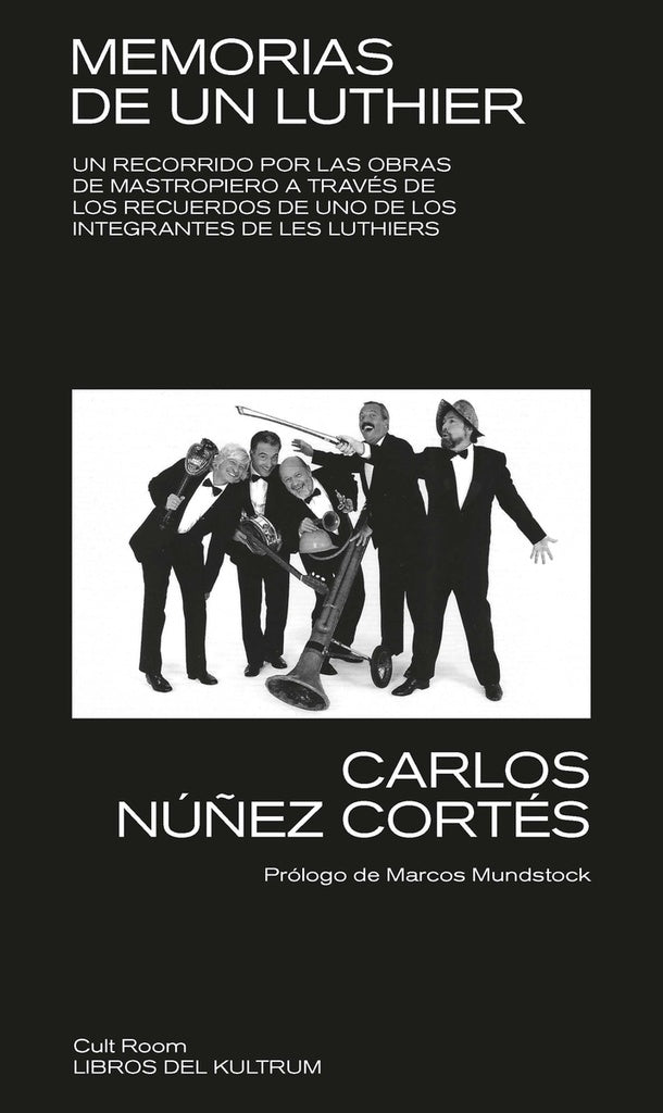 MEMORIAS DE UN LUTHIER  | Carlos Nuñez