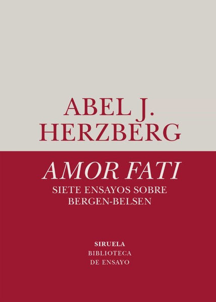 AMOR FATI.. | ABEL J.  HERZBERG