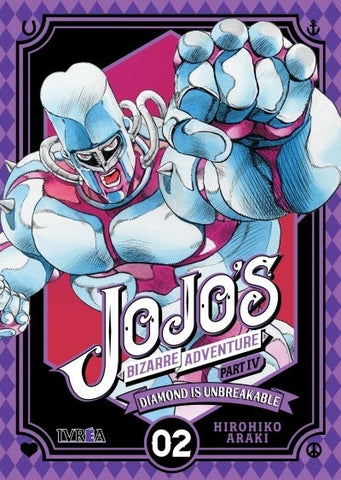 JOJO'S BIZARRE ADVENTURE PART IV DIAMOND IS UNBREAKABLE 2 | HIROHIKO  ARAKI