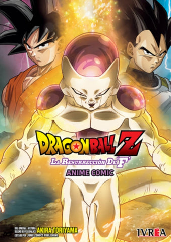 DRAGON BALL Z: LA RESURRECCION DE F  | Akira Toriyama