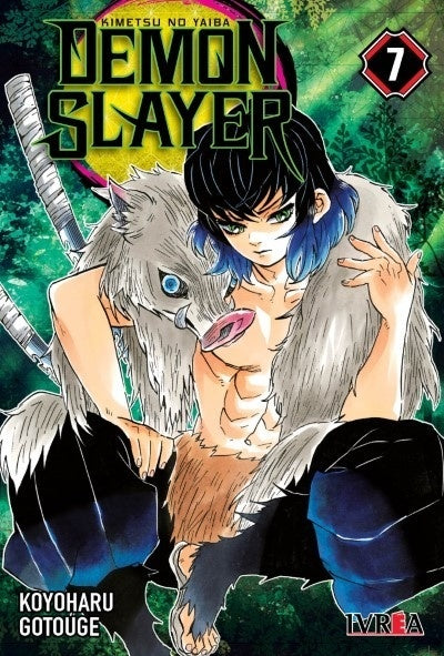 DEMON SLAYER 7 .. | KOYOHARU GOTOUGE