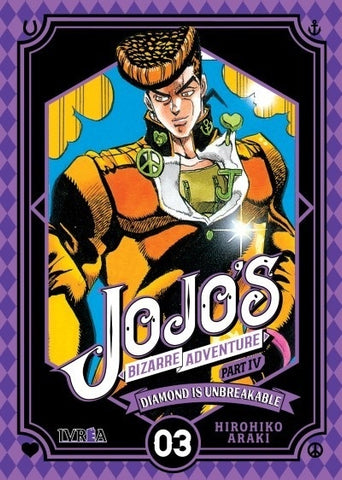 JOJO'S BIZARRE ADVENTURE PART IV DIAMOND IS UNBREAKABLE 3 | HIROHIKO  ARAKI