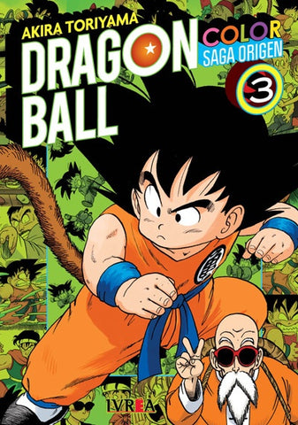 DRAGON BALL 3 COLOR SAGA ORIGEN .. | Akira Toriyama
