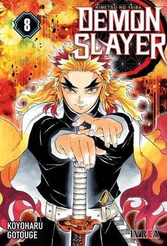 DEMON SLAYER 08.. | KOYOHARU GOTOUGE