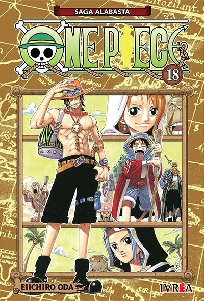 ONE PIECE 18.. | EIICHIRO ODA