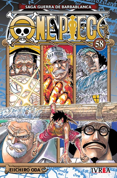ONE PIECE 58.. | EIICHIRO   ODA