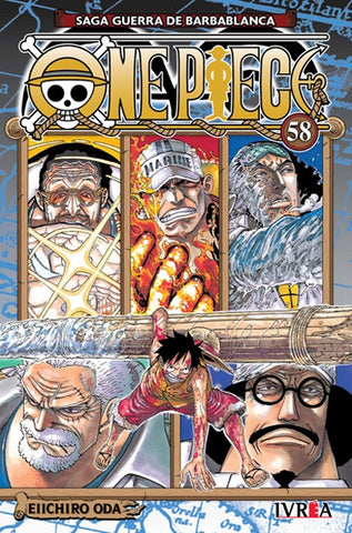 ONE PIECE 58.. | EIICHIRO   ODA
