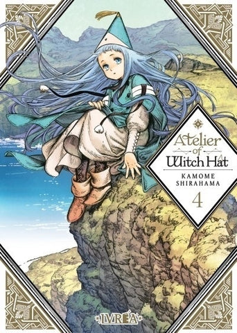 ATELIER OF WITCH HAT 4 .. | KAMOME SHIRAHAMA
