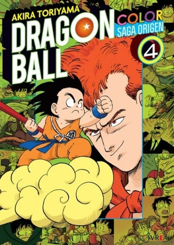 DRAGON BALL 4 COLOR SAGA ORIGEN .. | Akira Toriyama