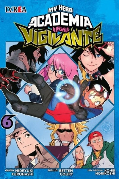 VIGILANTE: MY HERO ACADEMIA ILLEGALS 06 ..