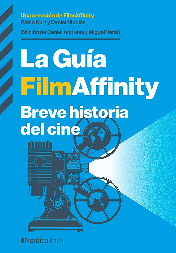 GUIA FILMAFFINITY.BREVE HISTORIA DEL CINE | PABLO  KURT