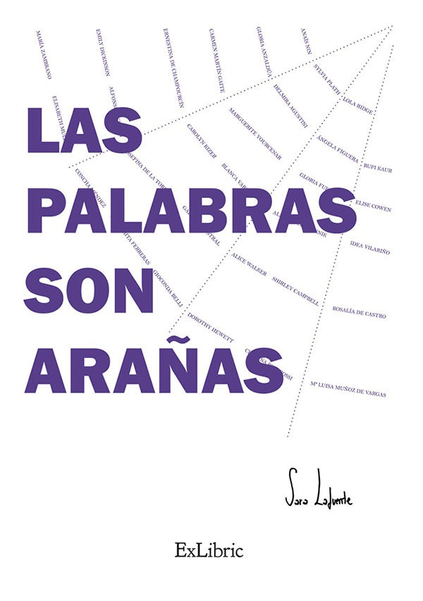Las palabras son arañas | Sara Lafuente