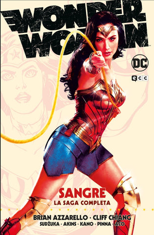 WONDER WOMAN SANGRE.. | Azzarello, Chiang y otros