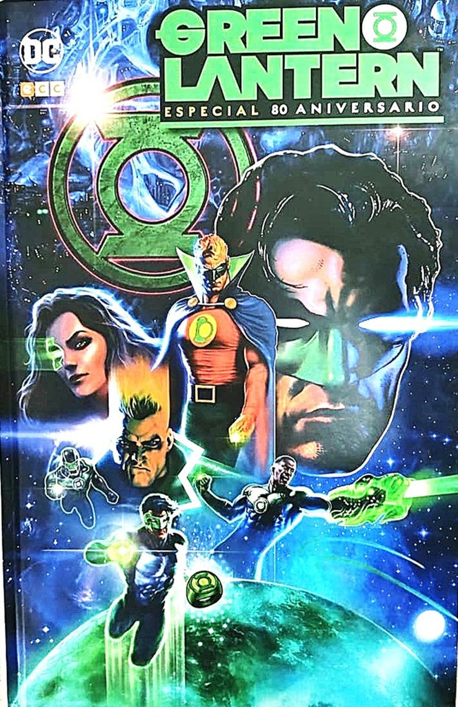 GREEN LANTERN: ESPECIAL 80 ANIVERSARIO..