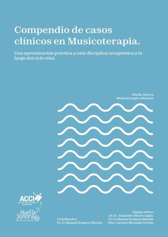 Compendio de casos clínicos en Musicoterapia | Huella Sonora Musicoterapia (V.V.A.A.)