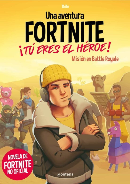 UNA AVENTURA DE FORTNITE NO OFICIAL. ¡TÚ ERES EL HEROE! *.. | THILO