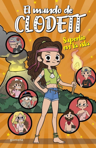 SUPERLIO EN LA ISLA (EL MUNDO DE CLODETT 9)  | CLODETT