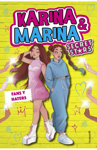 KARINA & MARINA SECRET STARS* | VACIO