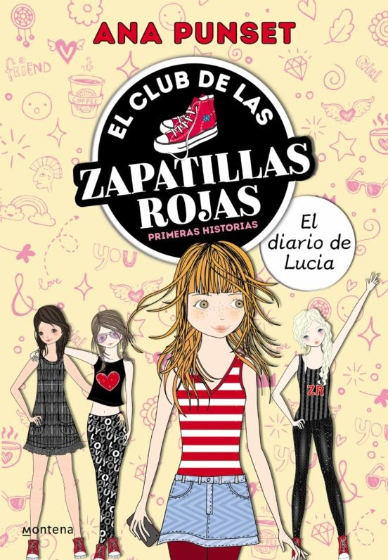 EL CLUB DE LAS ZAPATILLAS ROJAS. PRIMERAS HISTORIAS: .. | Ana Punset